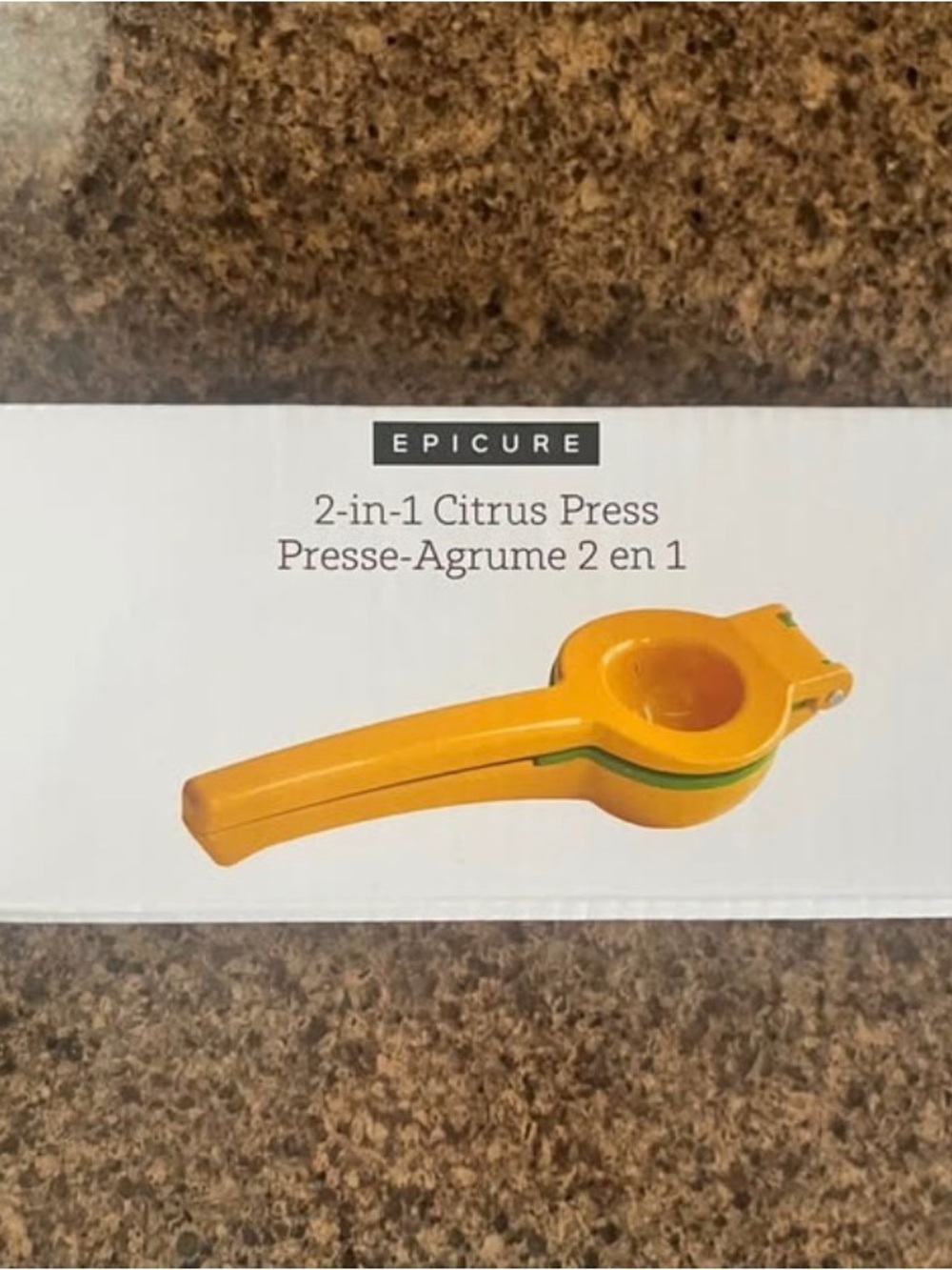 Epicure | 2-in-1 Citrus Press - Yellow/Green
